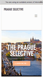 Mobile Screenshot of pragueselective.com